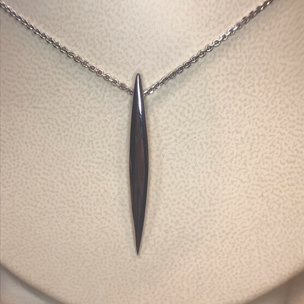 *sold*NWT Sterling Silver Pendant - Picture 3 of 6